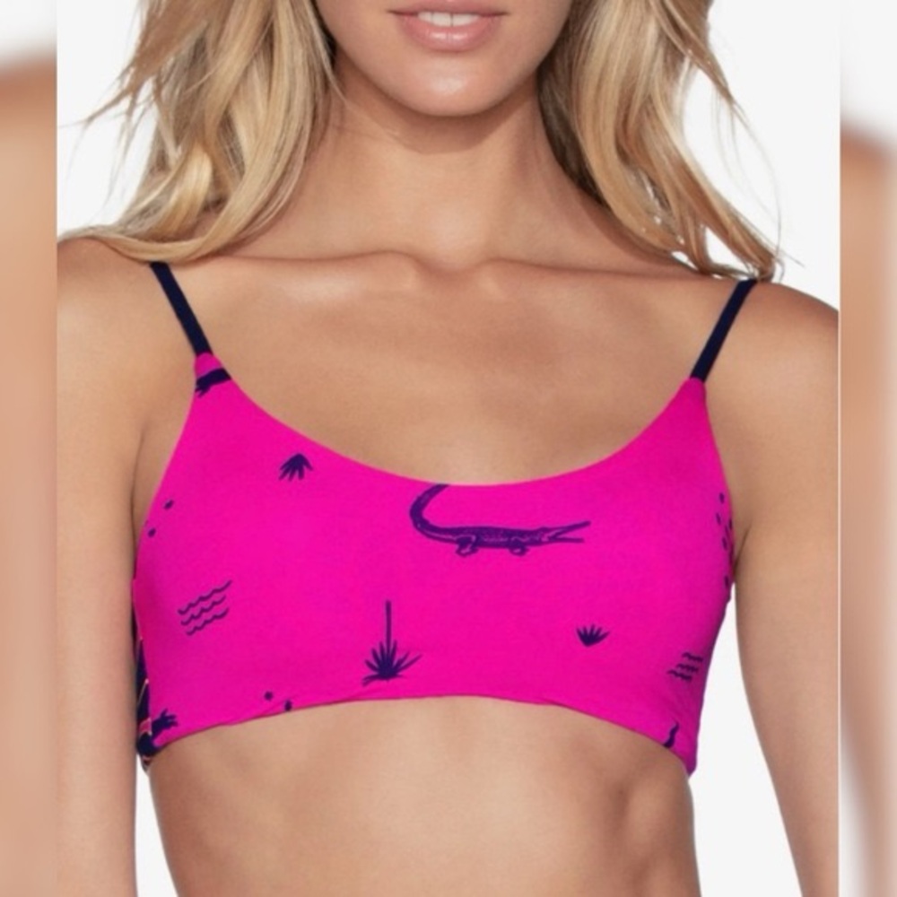Maaji Croco Lanai Swim Top